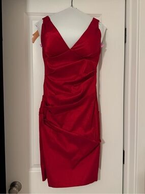 CACHÉ RED DRESS -, SIZE 6
